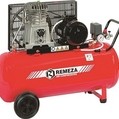 Dvoupístový kompresor FIAC 350 l/min, vzdušník 100 l